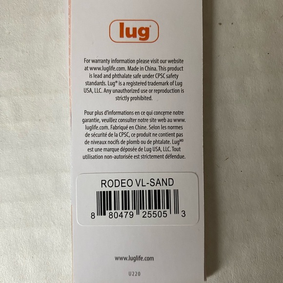 Lug Rodeo VL Wallet Sand New - Picture 11 of 15